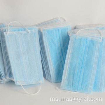 Anak Masker Wajah Disposable Protect Dust 3ply